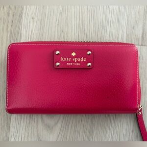Kate Spade Pink Wallet